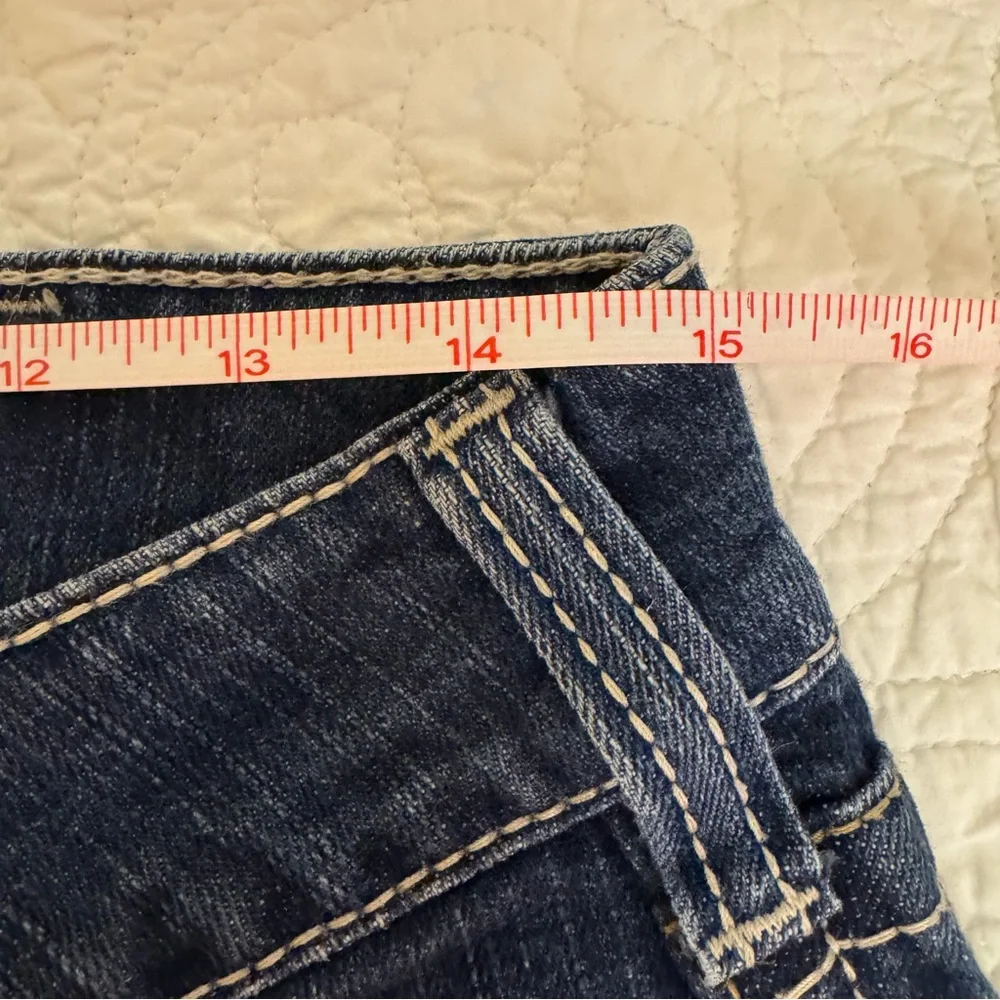 Ariat Dark Blue Straight Leg Jeans - Picture 9 of 13